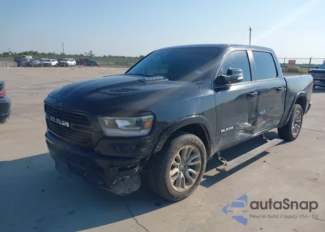 2020 Ram 1500 Laramie из США, поврежденный, VIN 1C6SRFJT6LN177788